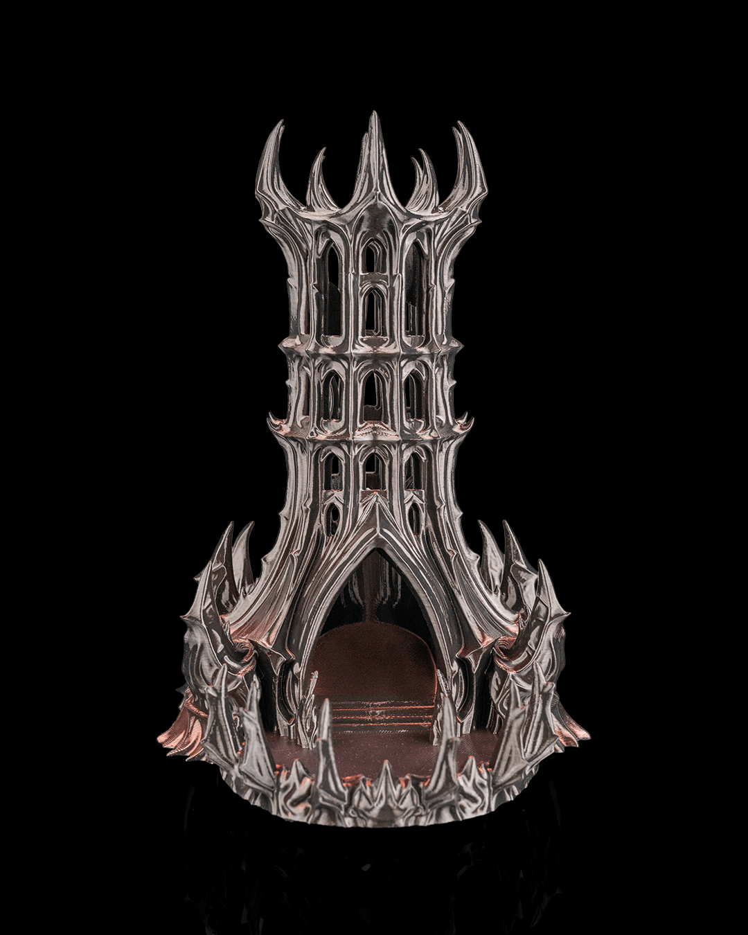 Torre de Dados Ciudadela de Obsidiana impresa en 3D - foto 4