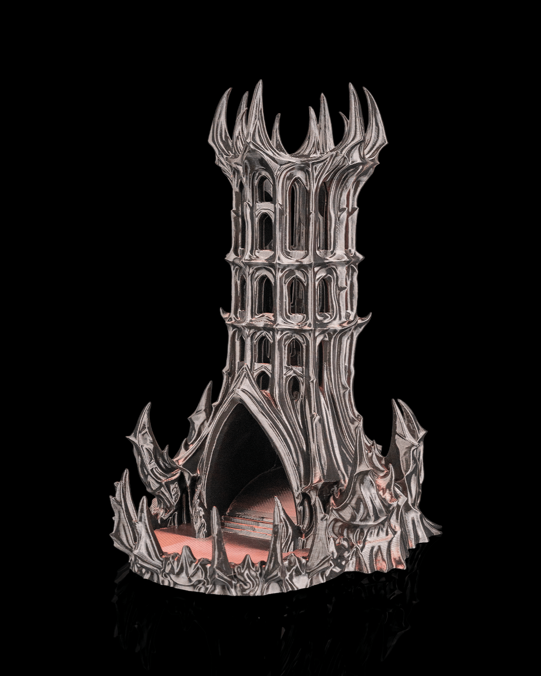 Torre de Dados Ciudadela de Obsidiana impresa en 3D - foto 5