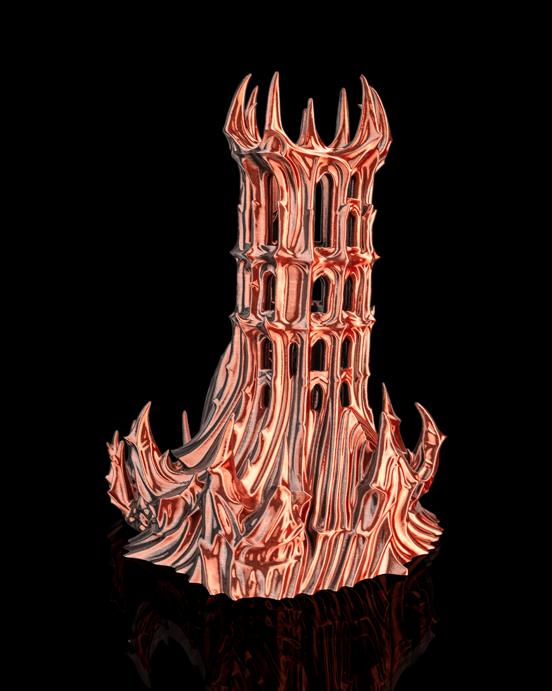 Torre de Dados Ciudadela de Obsidiana impresa en 3D - foto 8