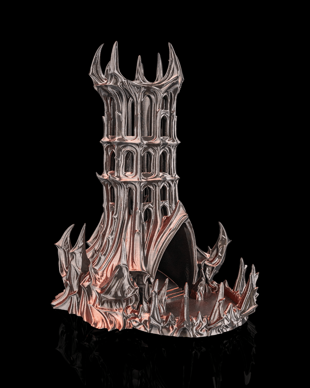 Torre de Dados Ciudadela de Obsidiana impresa en 3D - foto 7