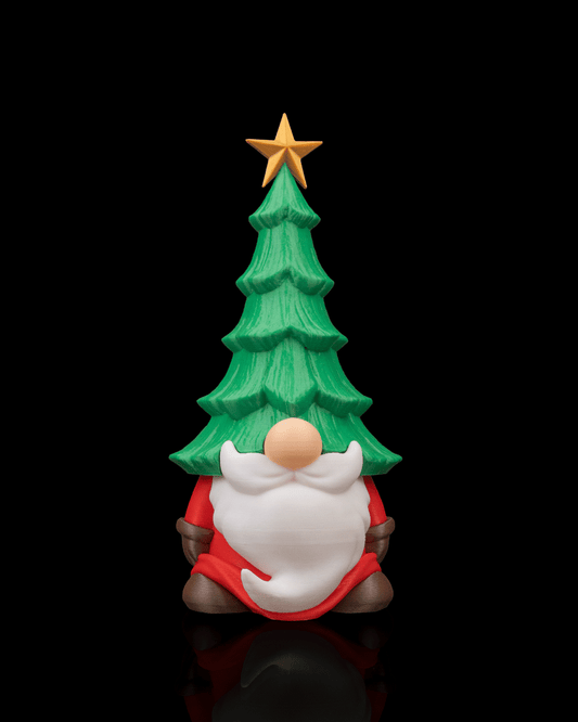 Pinehead Gnome – Duende Árbol Navideño 3D