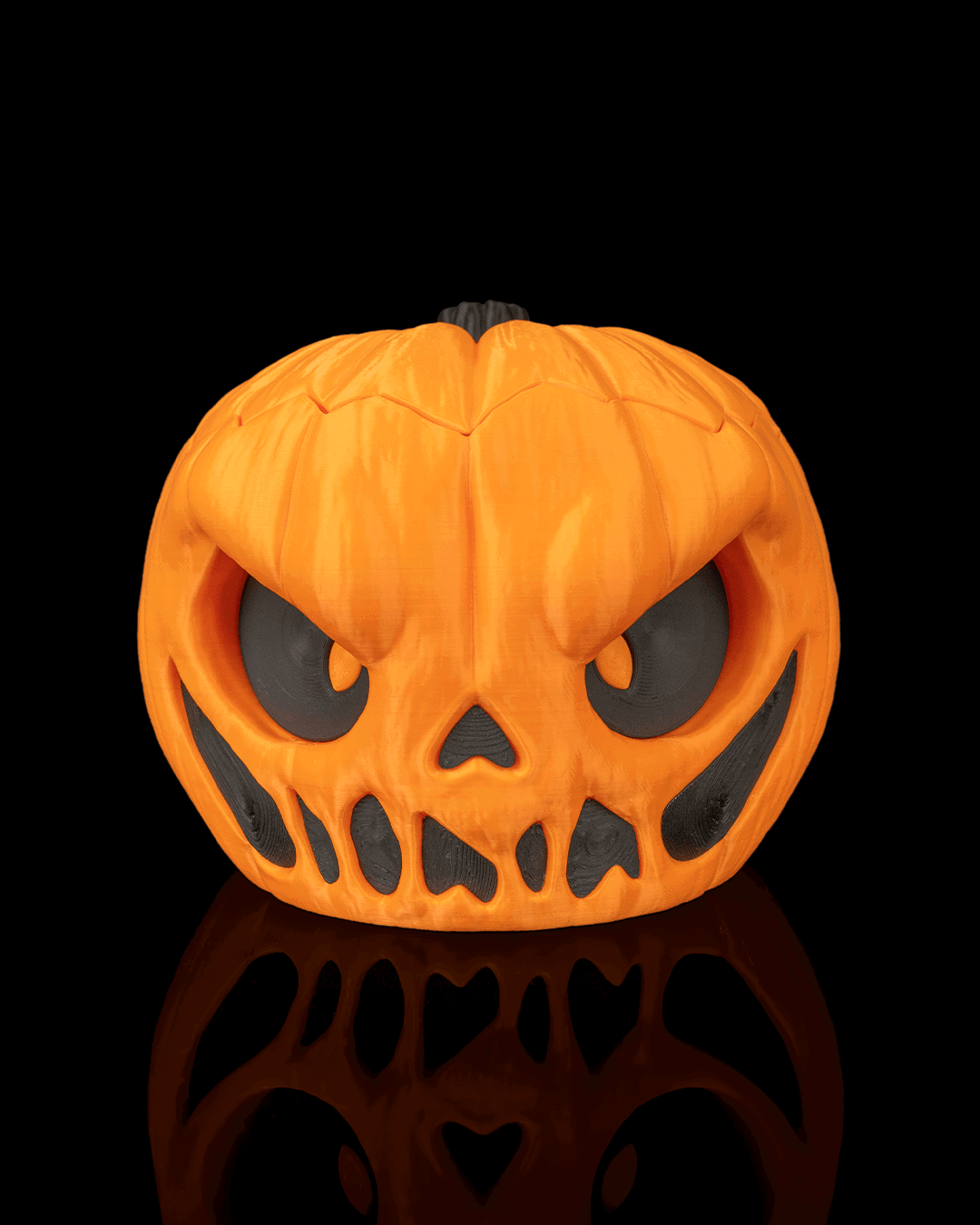 Dulcero Calabaza Poseída impreso en 3D para Halloween