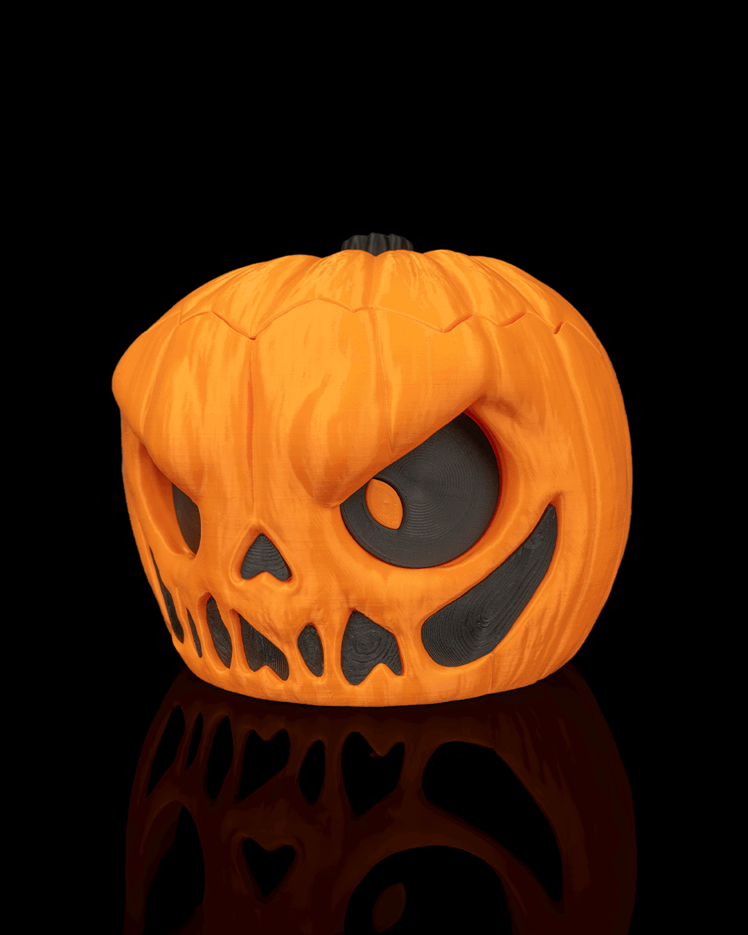Dulcero Calabaza Poseída impreso en 3D para Halloween