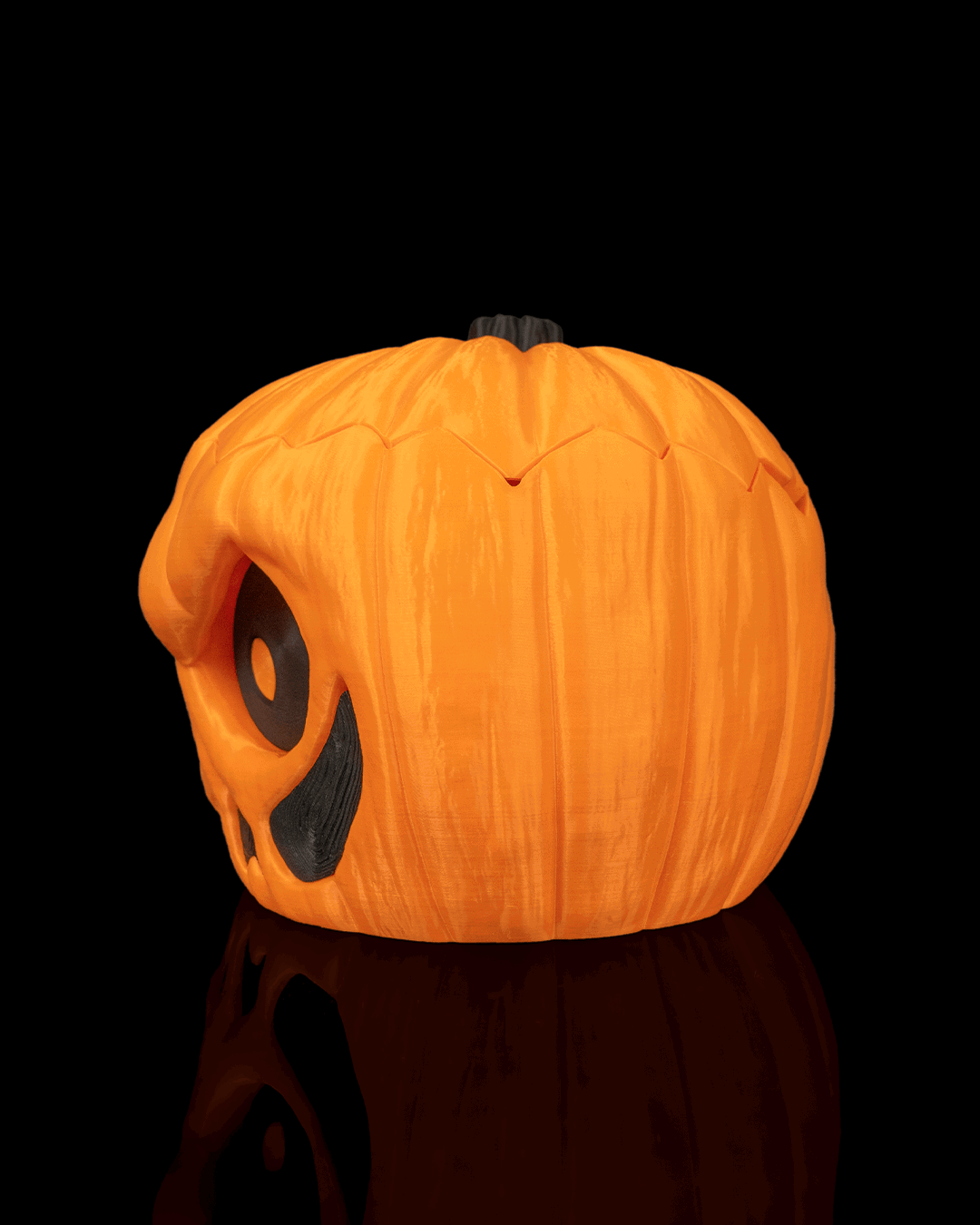 Dulcero Calabaza Poseída impreso en 3D para Halloween