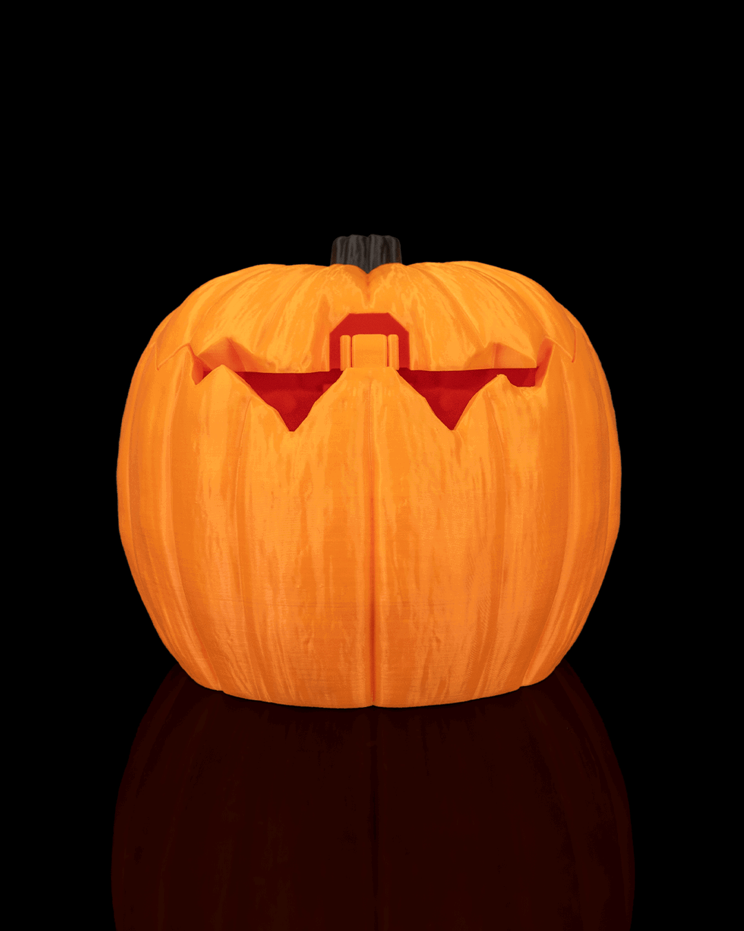 Dulcero Calabaza Poseída impreso en 3D para Halloween