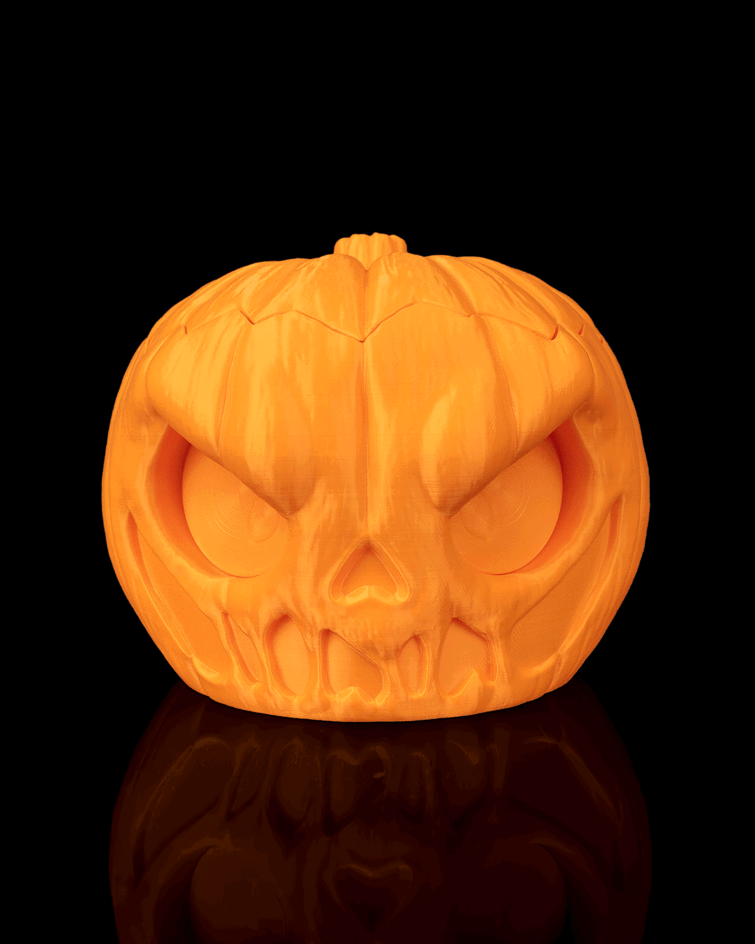 Dulcero Calabaza Poseída impreso en 3D para Halloween