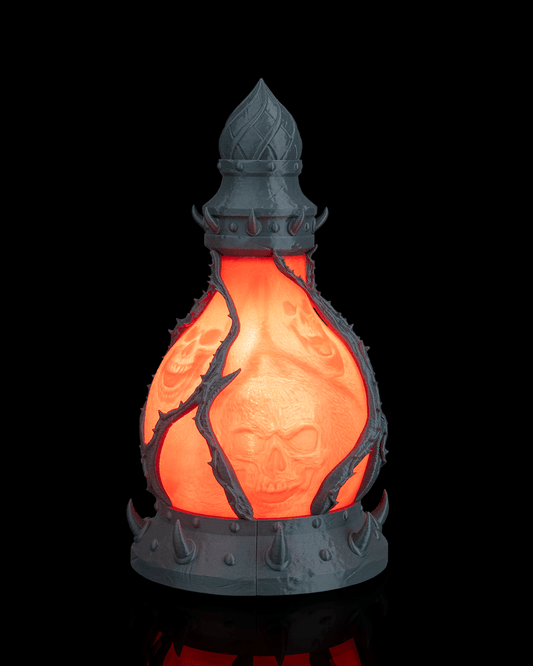 Lámpara LED 3D Poción de Ánimas - Especial Halloween