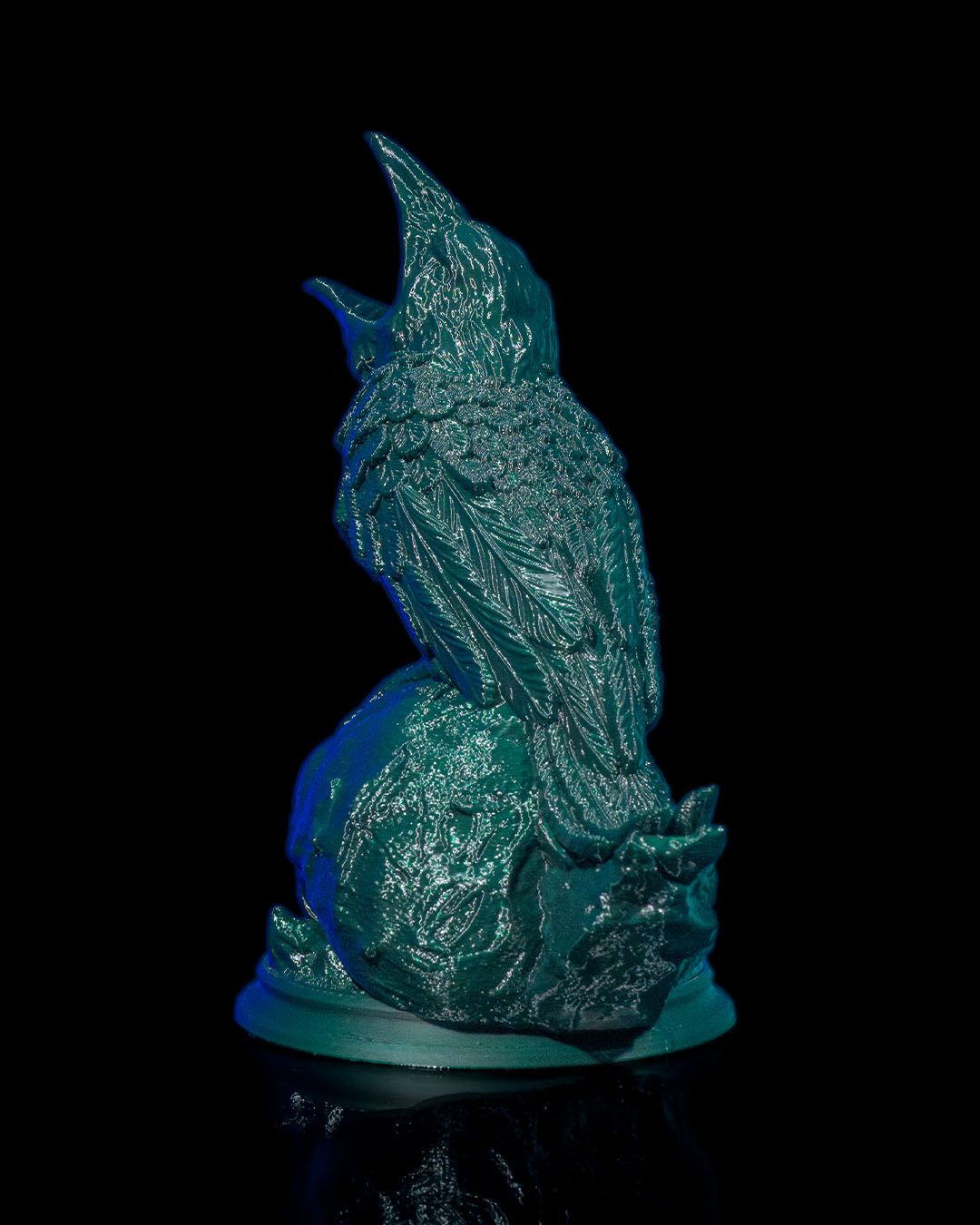 Torre de Dados Festín del Cuervo impresa en 3D - foto 8