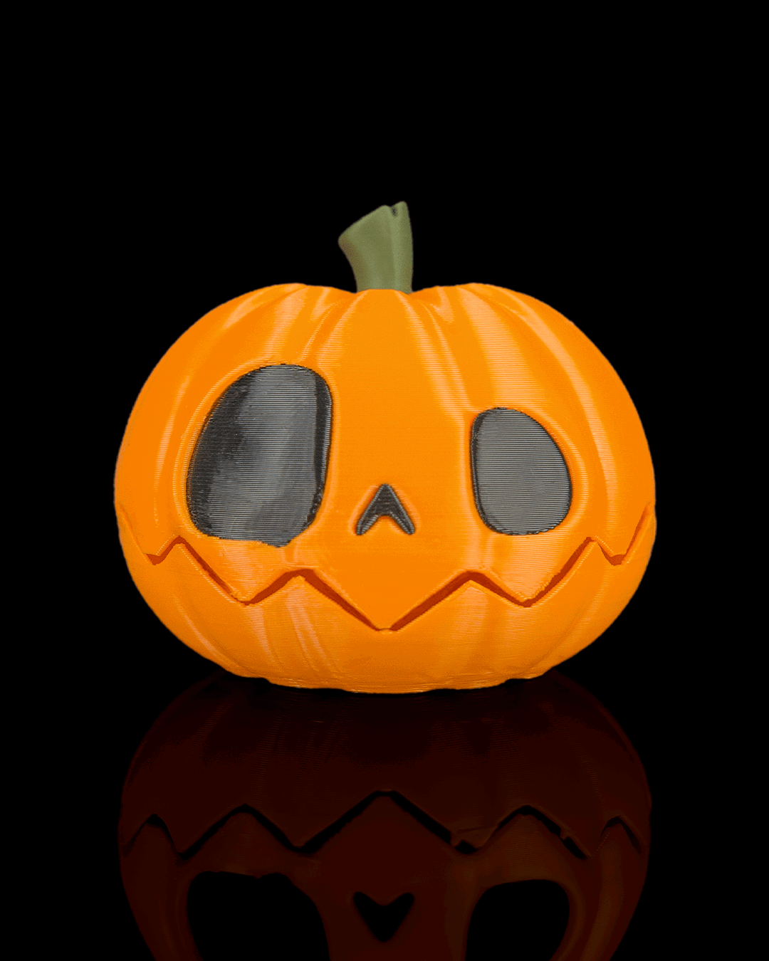 Calabaza Sorpresa Parca articulada impresa en 3D