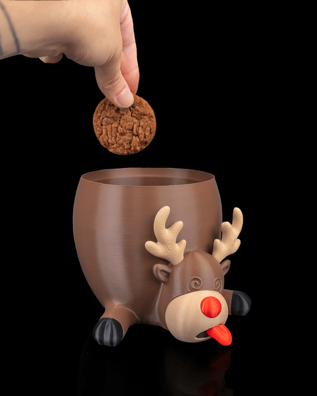 Reindeer Treats – Container