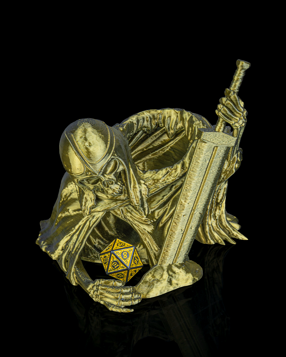 Torre de Dados Rotlord impresa en 3D - imagen 3