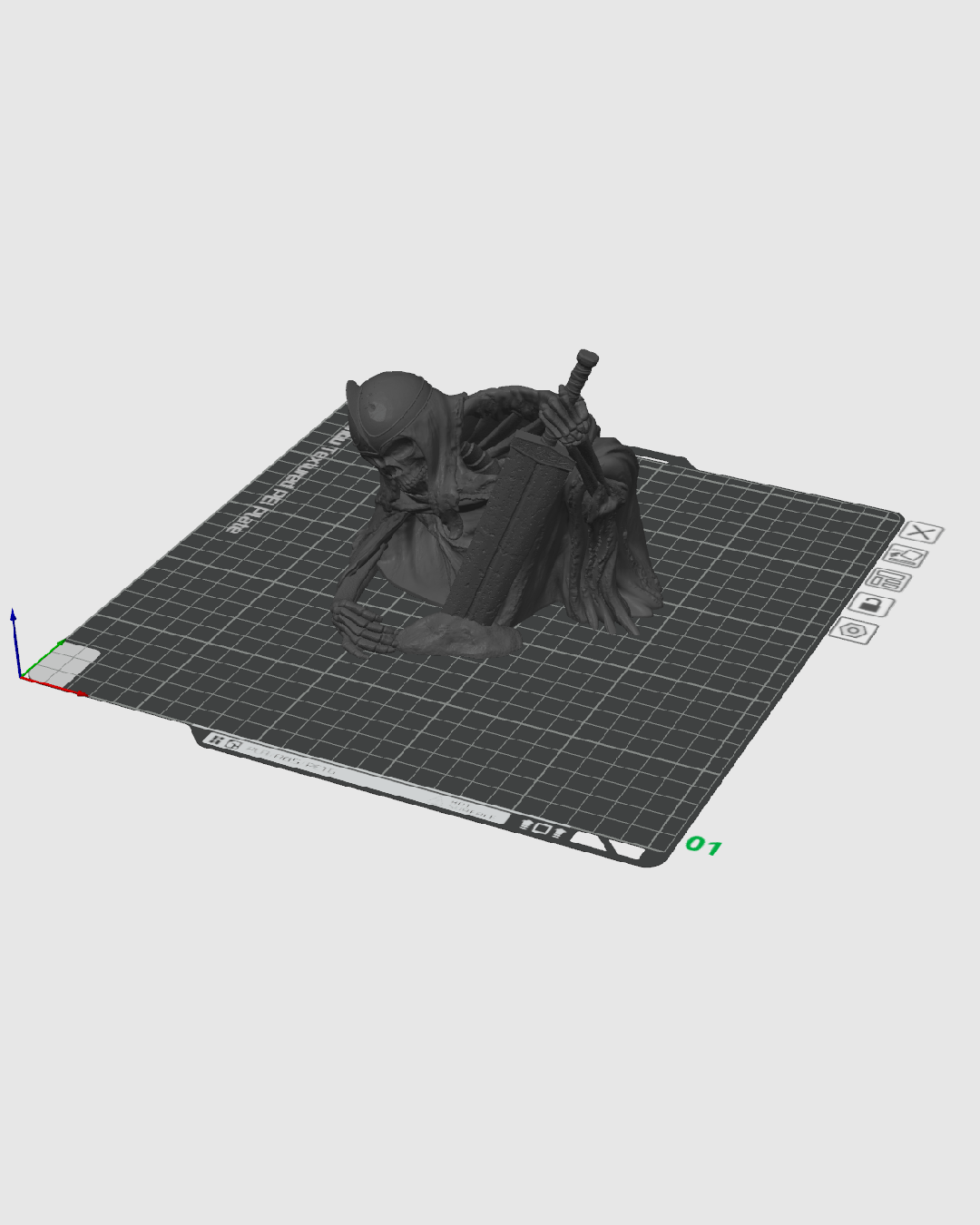 Torre de Dados Rotlord impresa en 3D - imagen 8