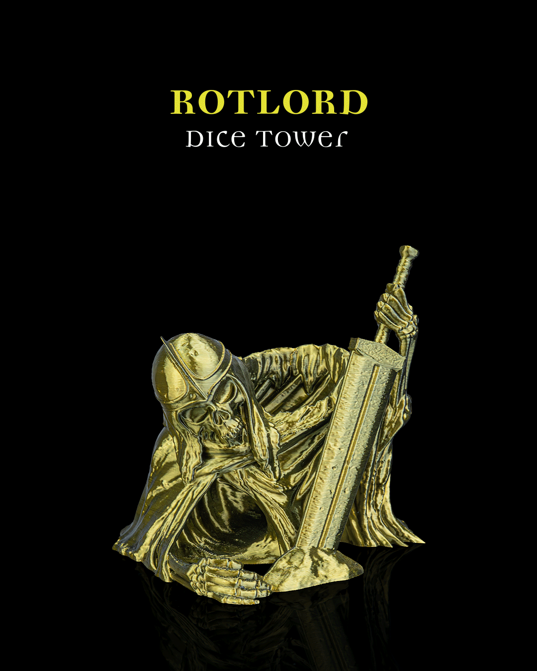 Torre de Dados Rotlord impresa en 3D - imagen 1
