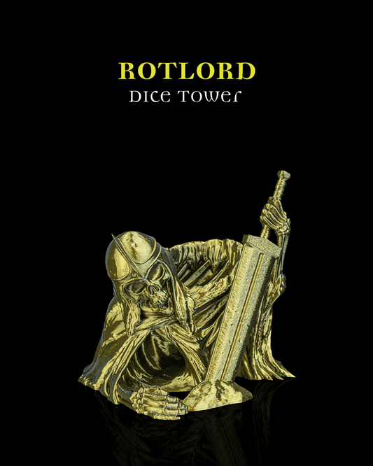 Torre de Dados Rotlord impresa en 3D - imagen 1