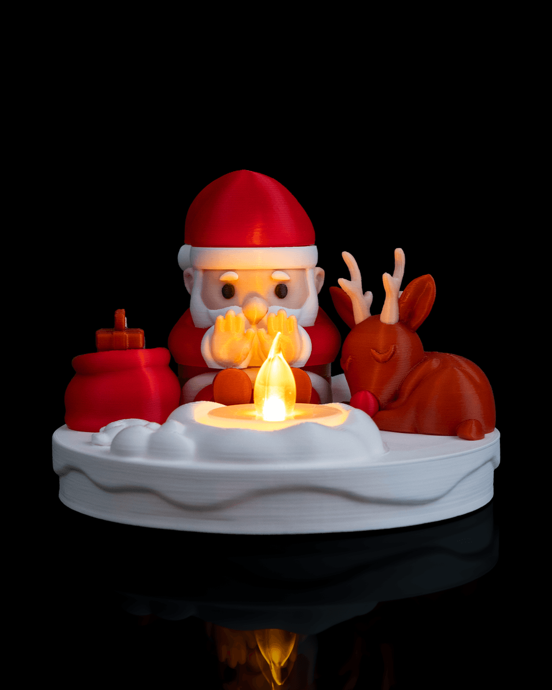 Santa’s Bonfire