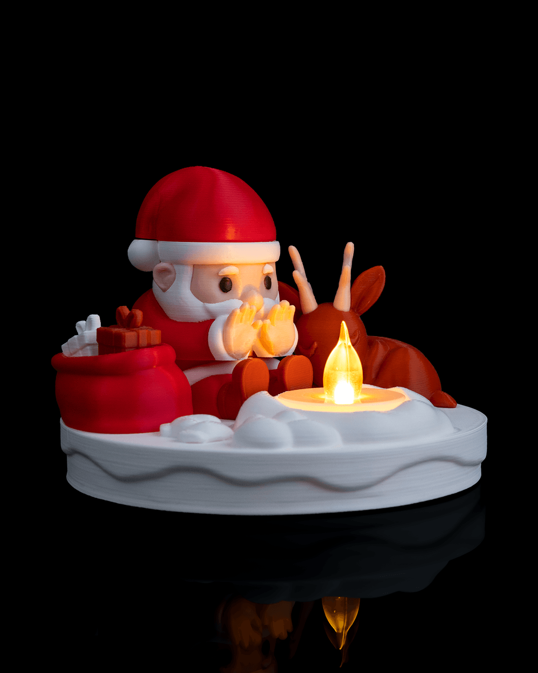 Santa’s Bonfire