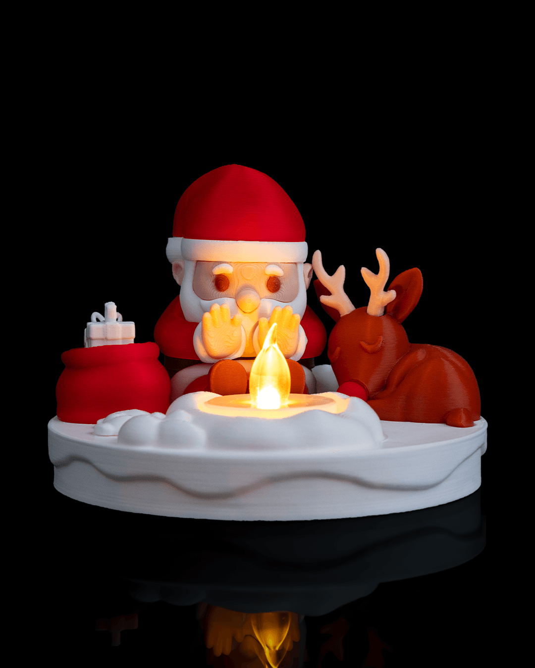 Santa’s Bonfire