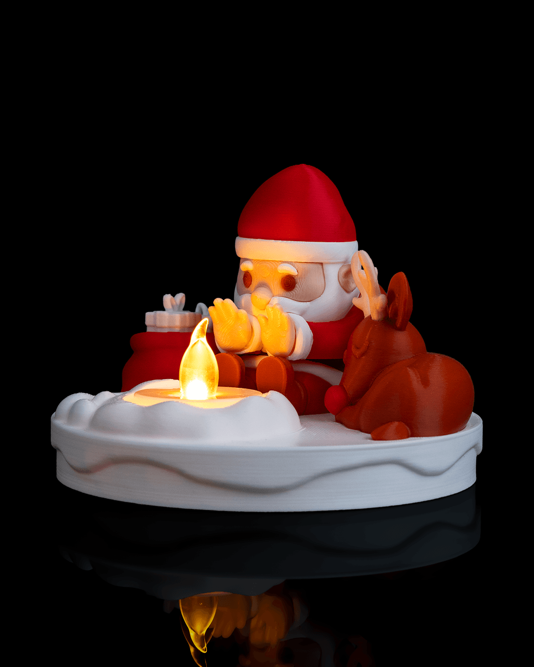 Santa’s Bonfire