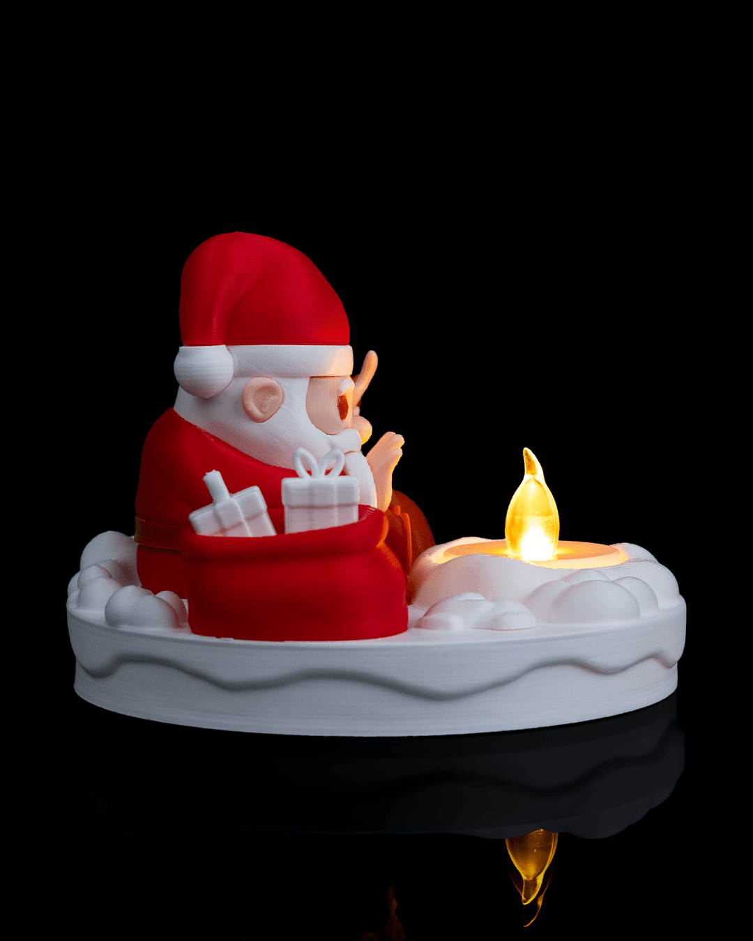Santa’s Bonfire