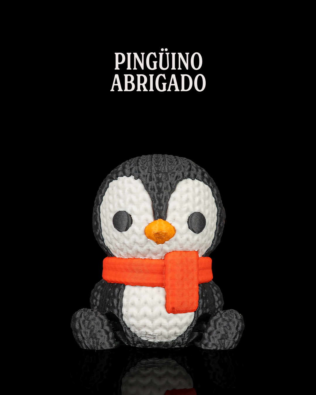 Pack de minifiguras navideñas articuladas impresas en 3D