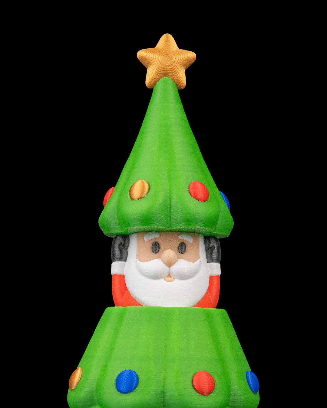 Secret Santa Tree – Árbol Secreto de Papá Noel 3D