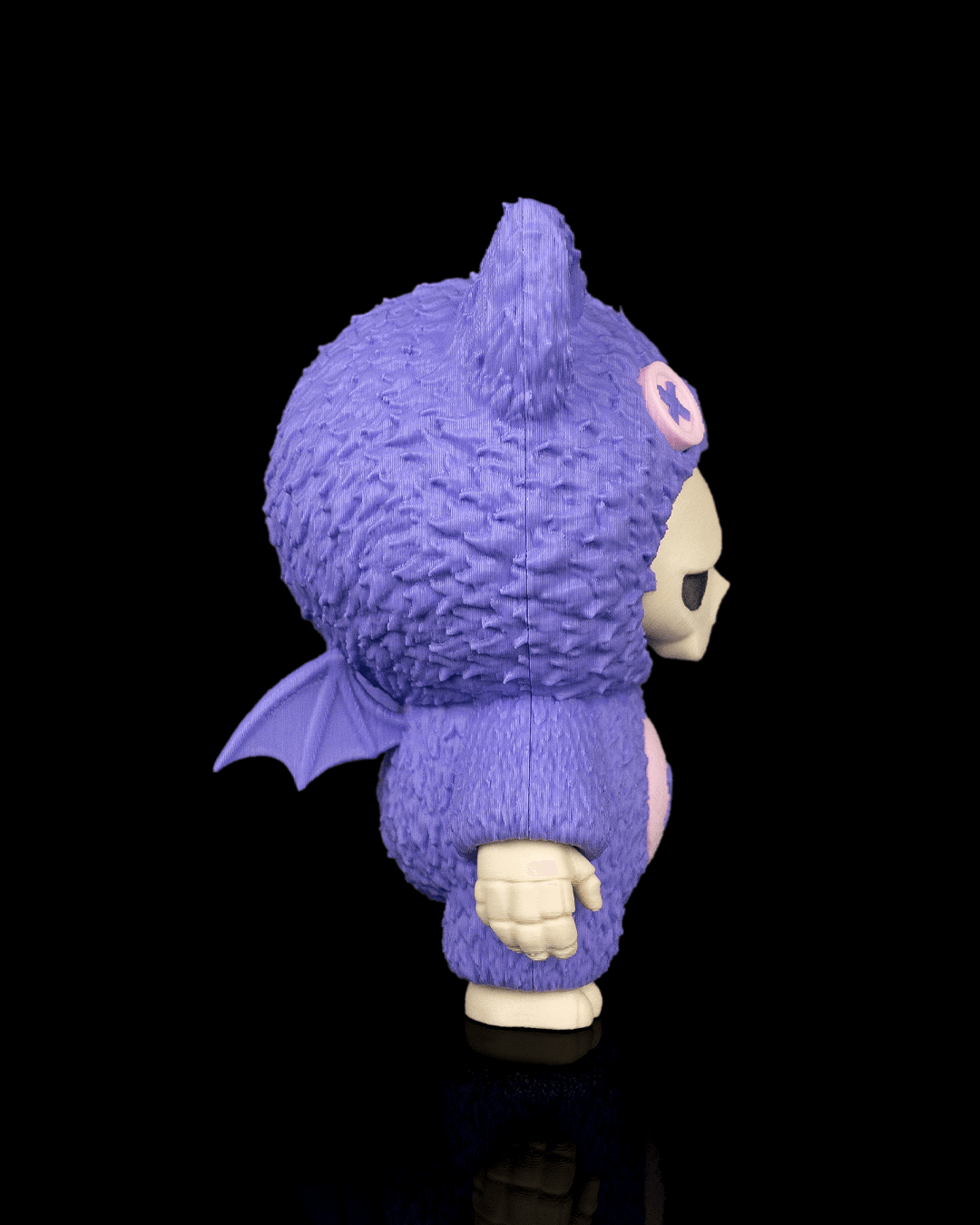 Skubbie Articulado Batz impreso en 3D para Halloween
