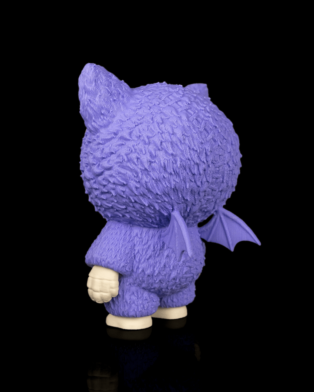 Skubbie Articulado Batz impreso en 3D para Halloween