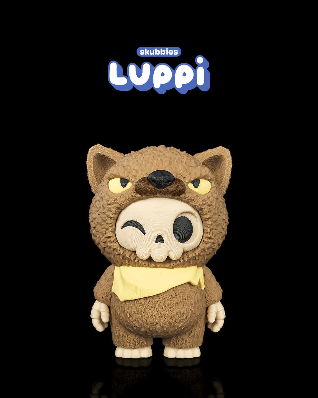 Skubbie Articulado Luppi impreso en 3D para Halloween