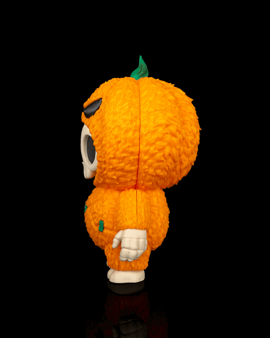 Skubbie Articulado Punki impreso en 3D para Halloween