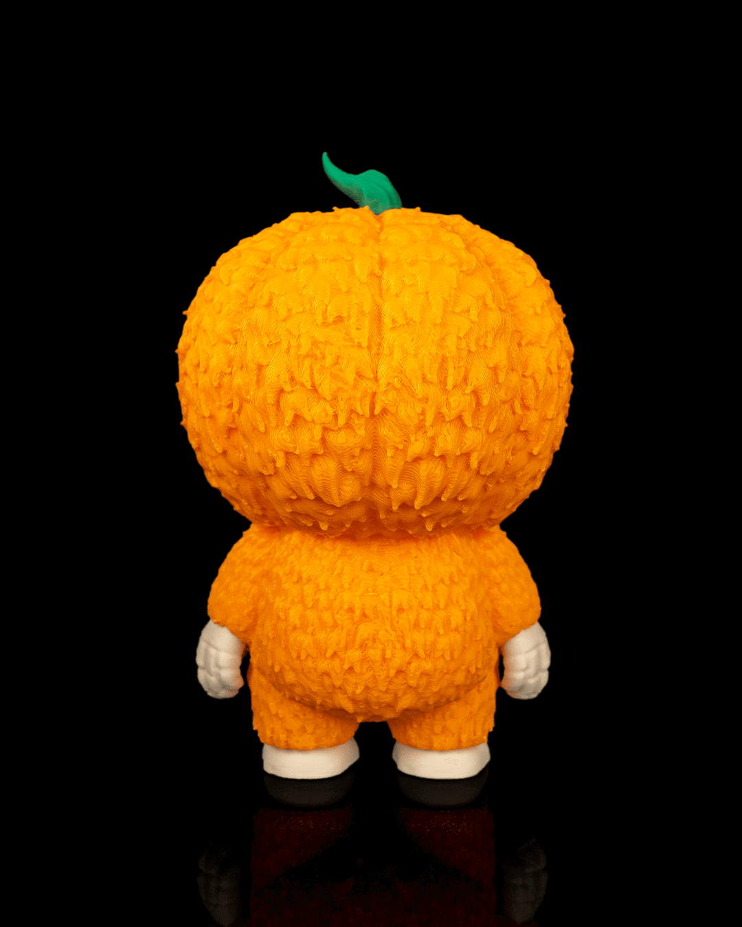Skubbie Articulado Punki impreso en 3D para Halloween
