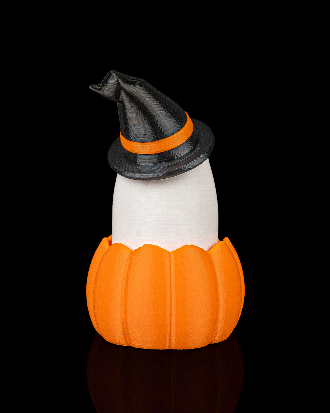 Clicker Fantasmita Luminoso impreso en 3D para Halloween