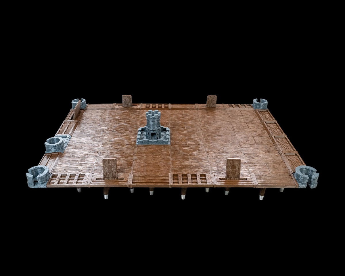 Mesa de Taberna con Torre de Dados impresa en 3D - foto 9