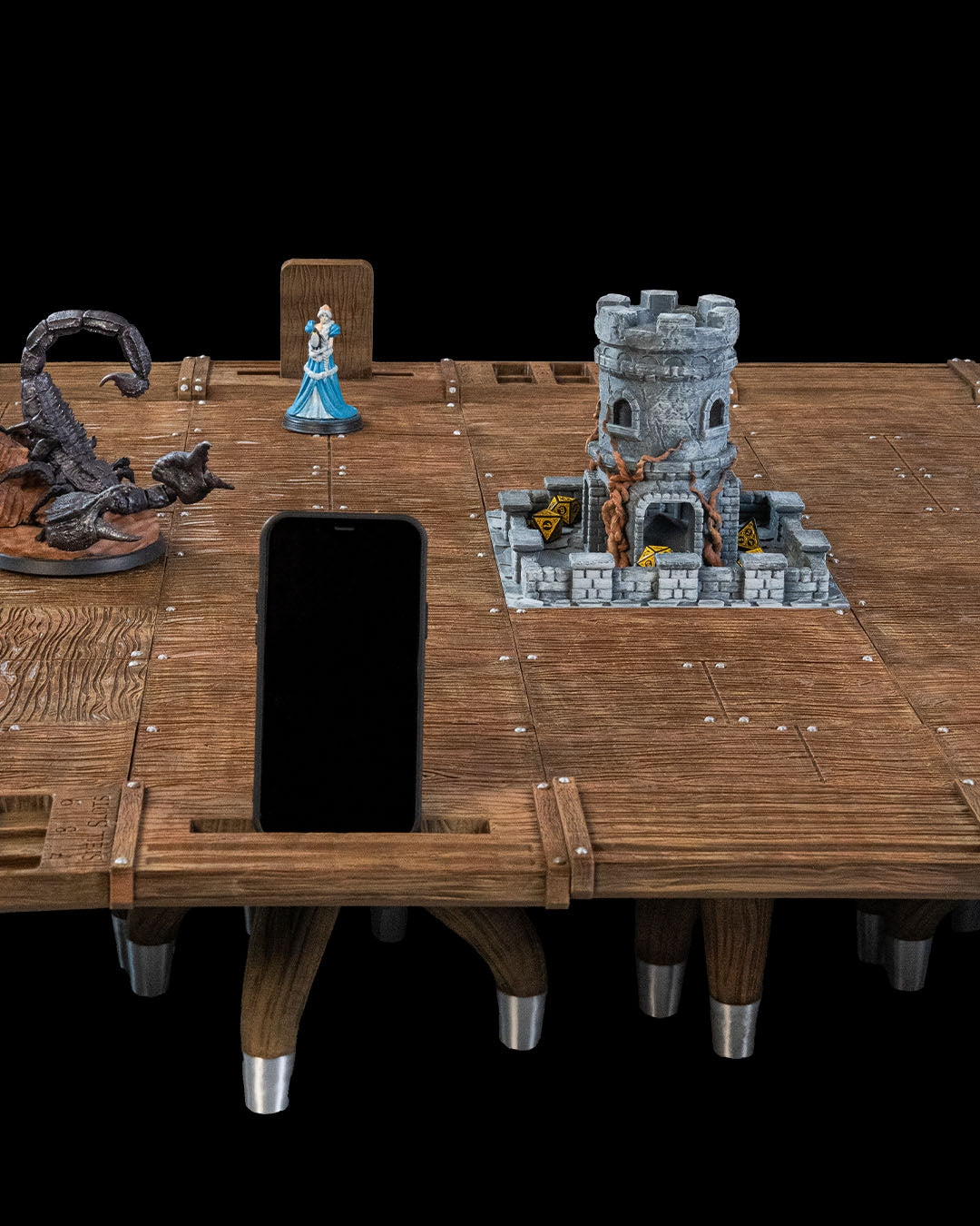 Mesa de Taberna con Torre de Dados impresa en 3D - foto 5