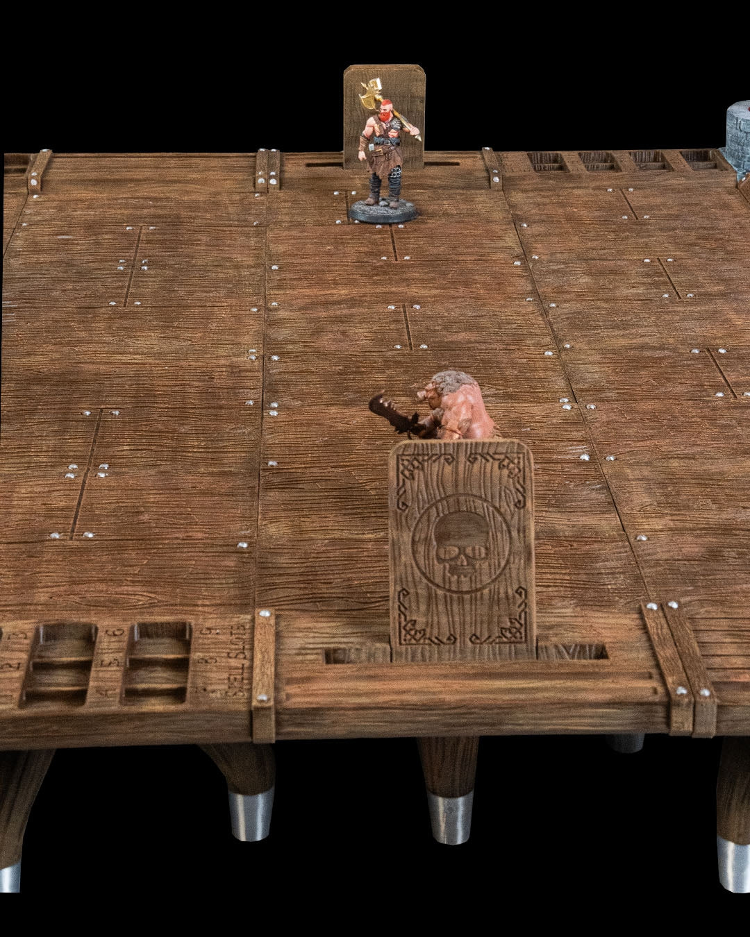 Mesa de Taberna con Torre de Dados impresa en 3D - foto 6