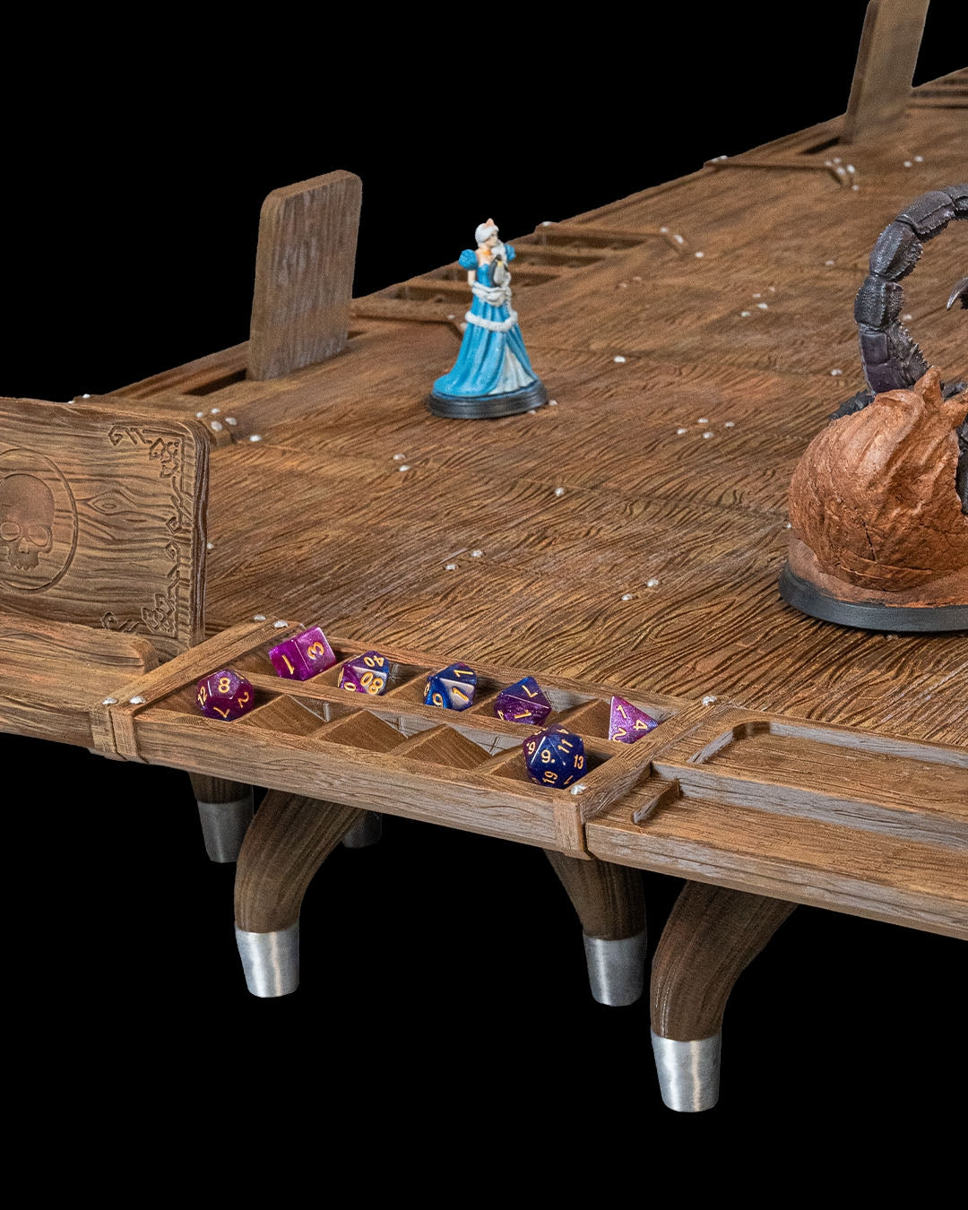 Mesa de Taberna con Torre de Dados impresa en 3D - foto 8