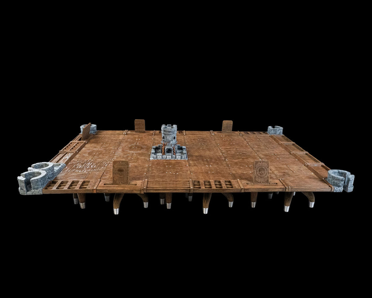 Mesa de Taberna con Torre de Dados impresa en 3D - foto 2