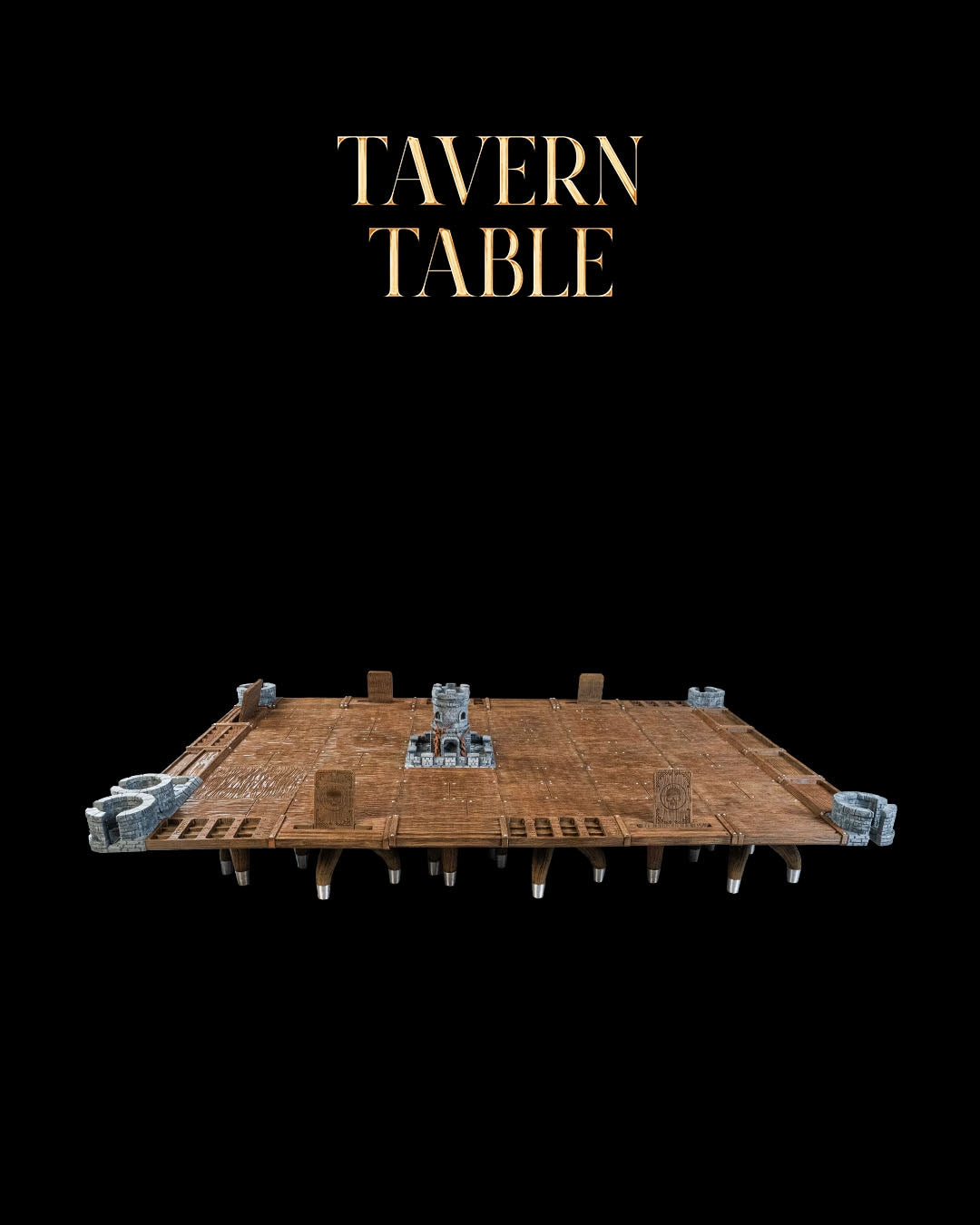Mesa de Taberna con Torre de Dados impresa en 3D - foto 1