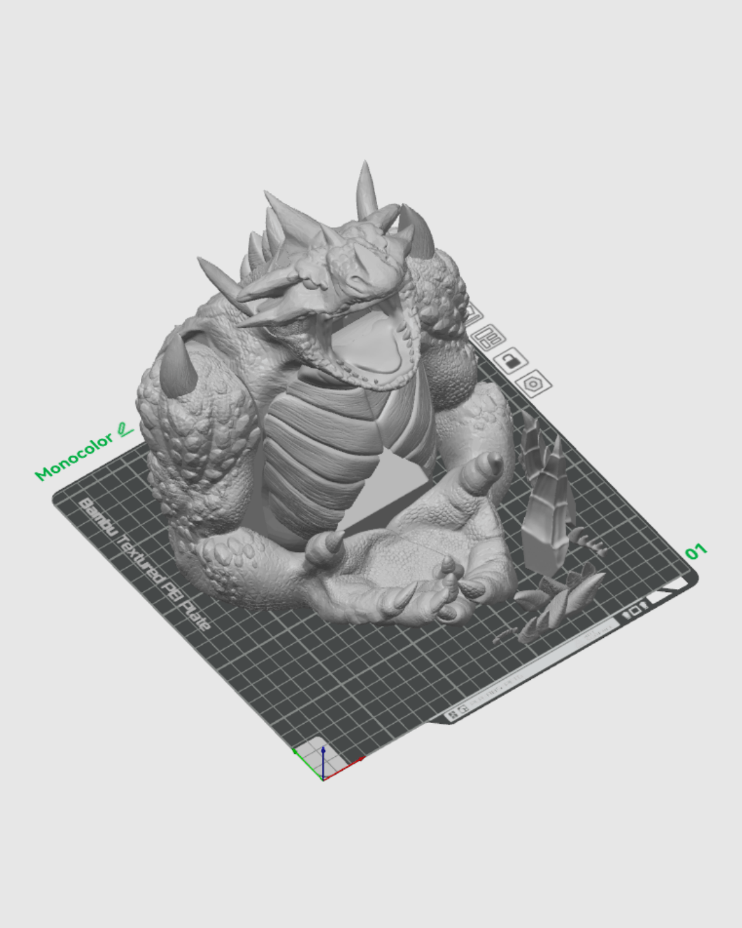Torre de Dados El Devorador impresa en 3D - foto 11