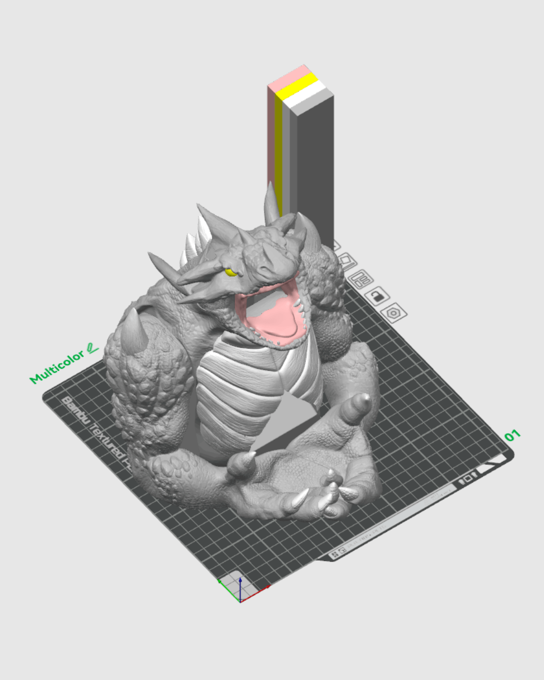 Torre de Dados El Devorador impresa en 3D - foto 9