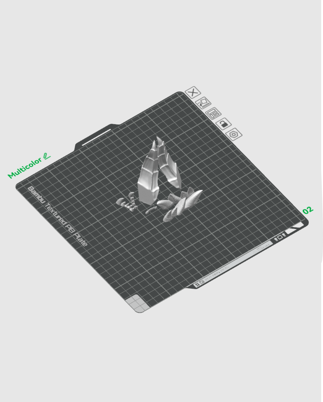 Torre de Dados El Devorador impresa en 3D - foto 10