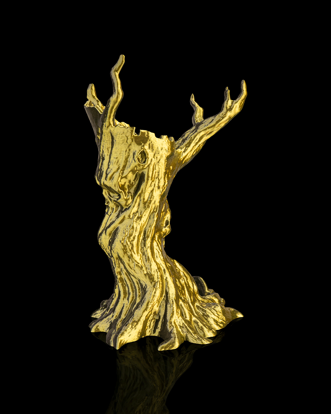 Torre de Dados Bosque Tenebroso impresa en 3D - foto 4