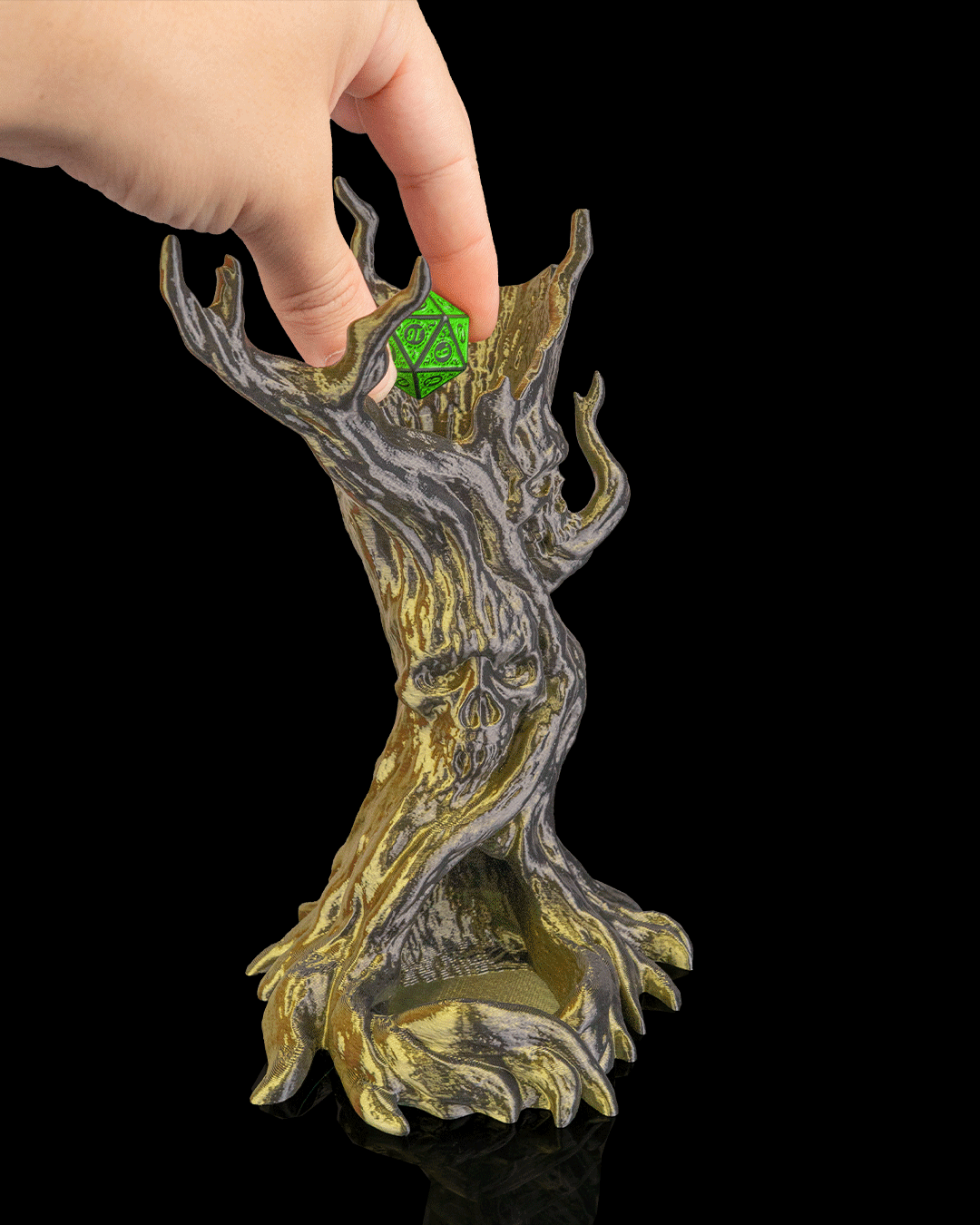 Torre de Dados Bosque Tenebroso impresa en 3D - foto 8