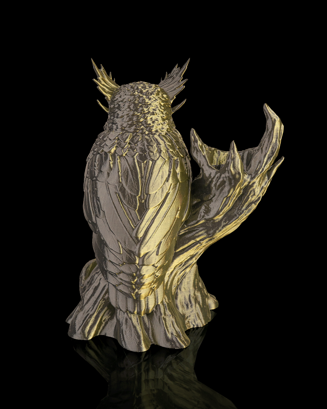 Torre de Dados Búho del Presagio impresa en 3D - foto 5