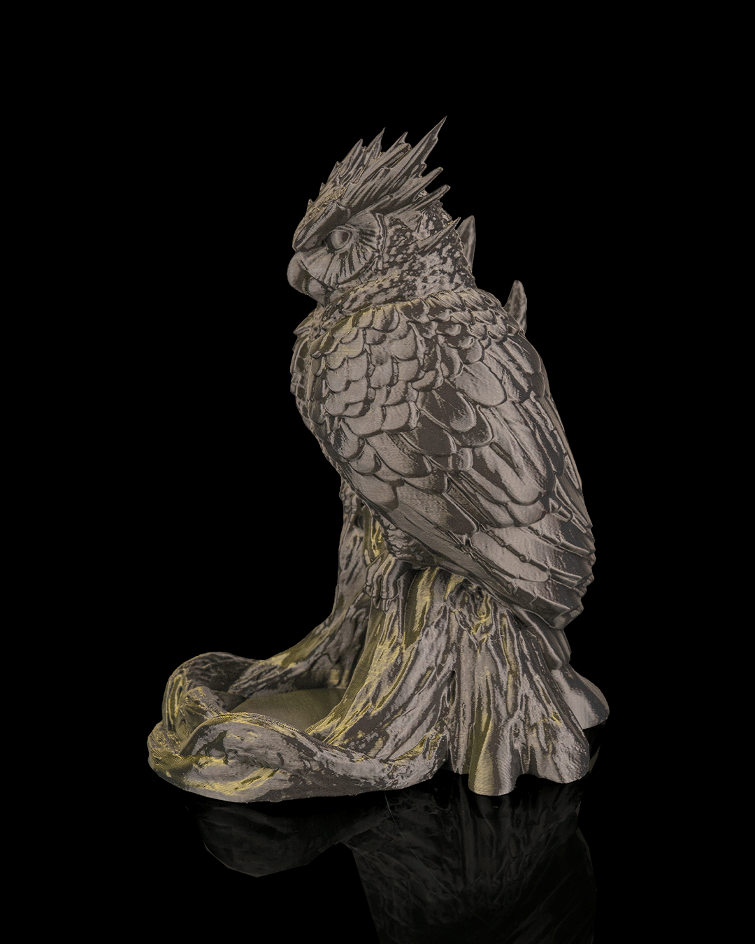 Torre de Dados Búho del Presagio impresa en 3D - foto 6