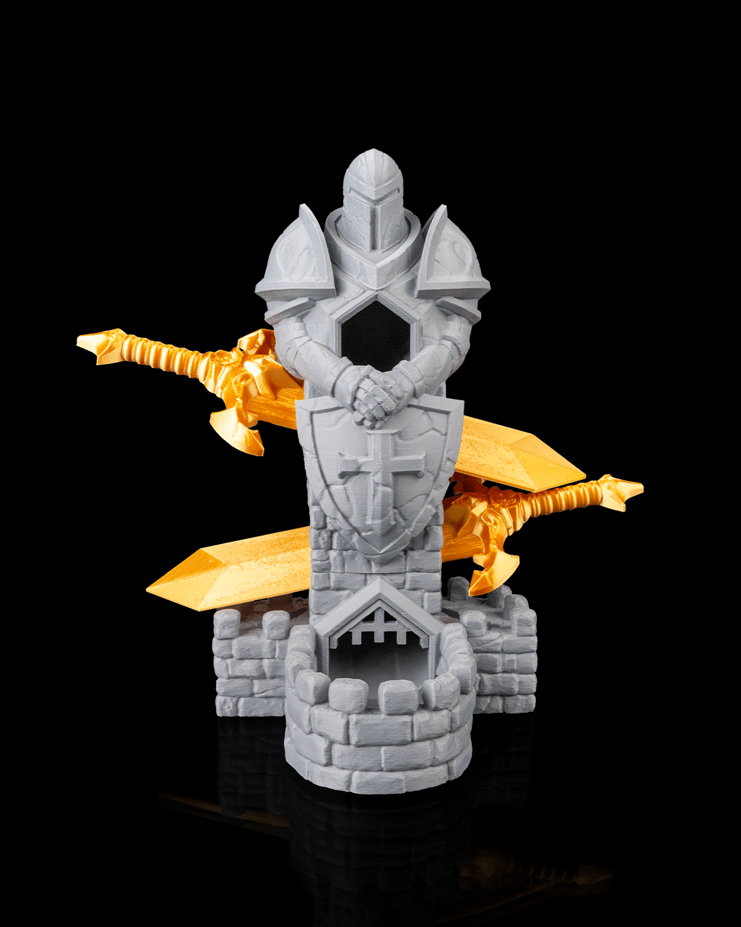 Torre de Dados El Centinela impresa en 3D - foto 11