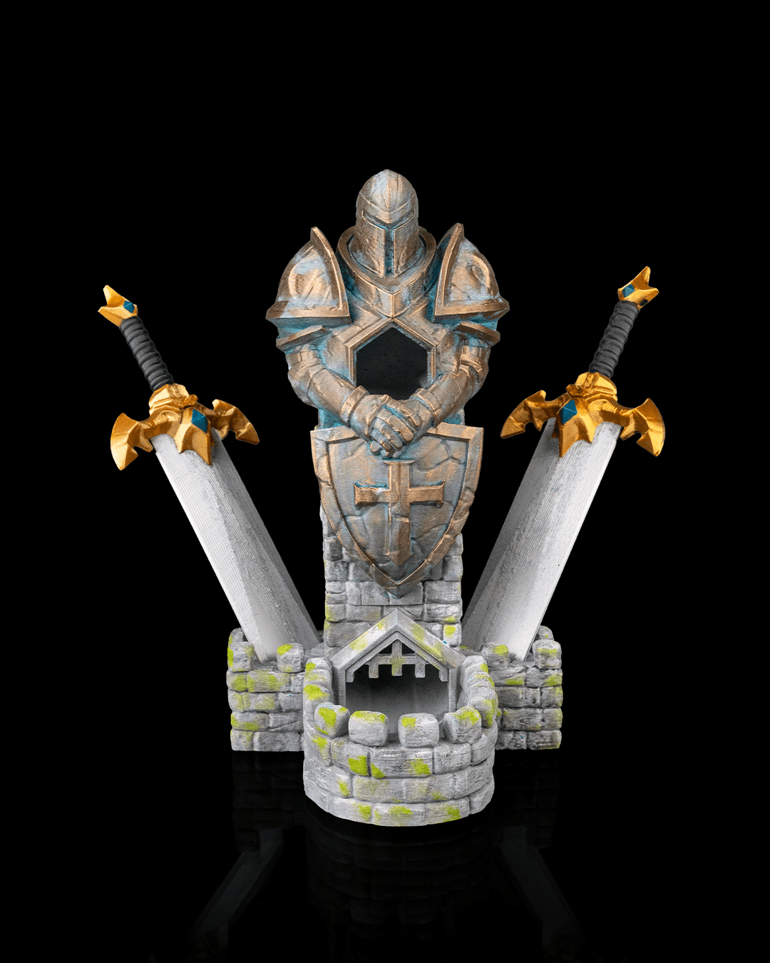 Torre de Dados El Centinela impresa en 3D - foto 4