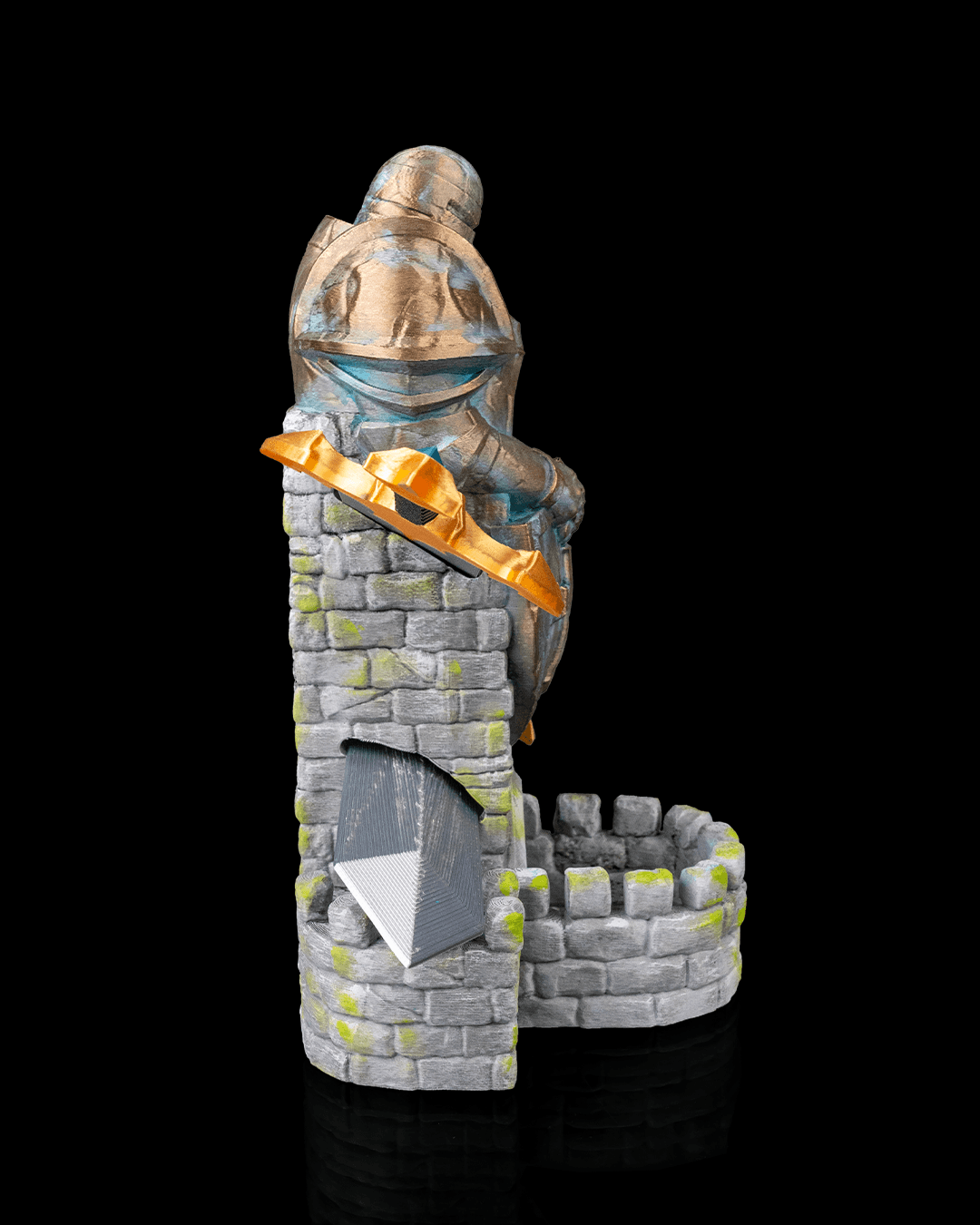 Torre de Dados El Centinela impresa en 3D - foto 6