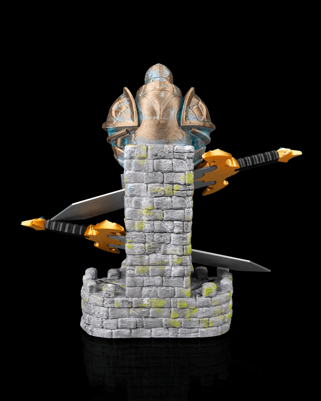 Torre de Dados El Centinela impresa en 3D - foto 8