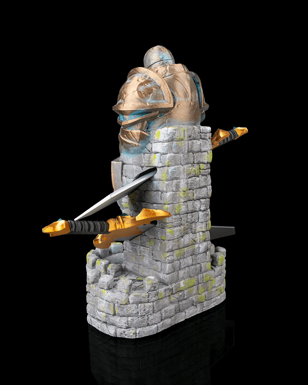 Torre de Dados El Centinela impresa en 3D - foto 9