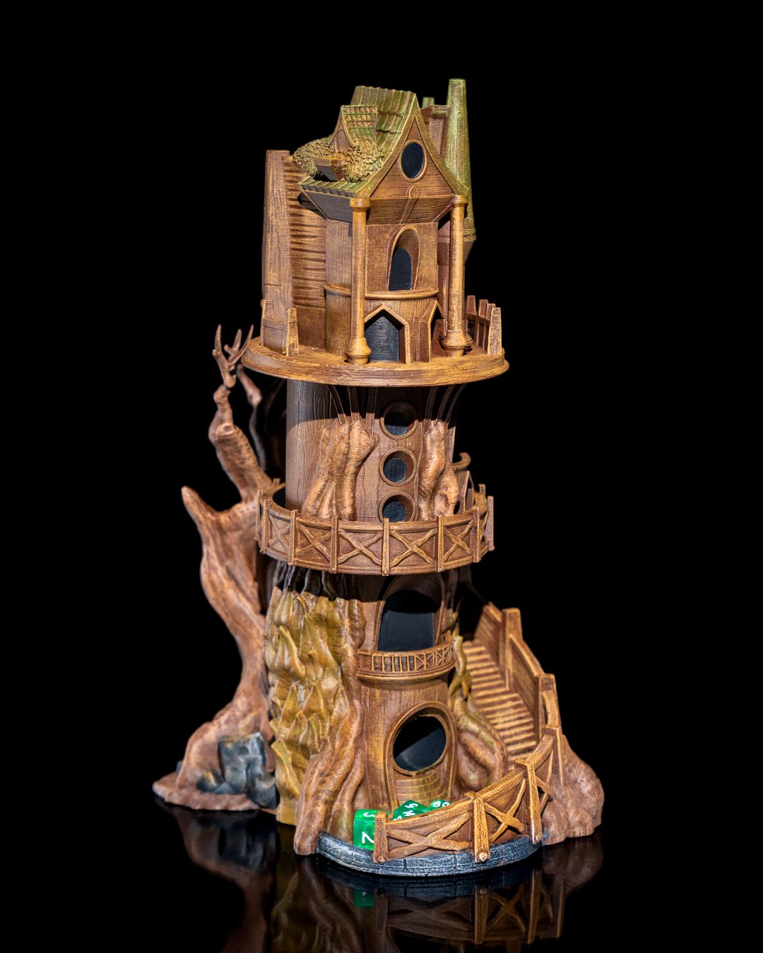 Torre de Dados La Atalaya impresa en 3D - foto 2